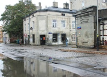 Stare Miasto w Łodzi. Tutaj Niemcy zorganizowali getto,  które było najdłużej funkcjonującym gettem w okupowanej Polsce