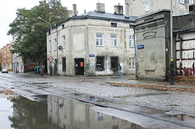 Stare Miasto w Łodzi. Tutaj Niemcy zorganizowali getto,  które było najdłużej funkcjonującym gettem w okupowanej Polsce