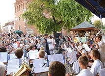 Koncert odbył się na sandomierskim rynku