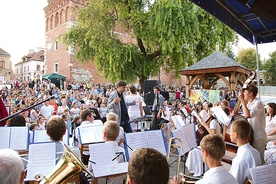 Koncert odbył się na sandomierskim rynku