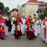 Polsko-czeska procesja ku czci św. Melchiora w Cieszynie