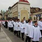 Polsko-czeska procesja ku czci św. Melchiora w Cieszynie