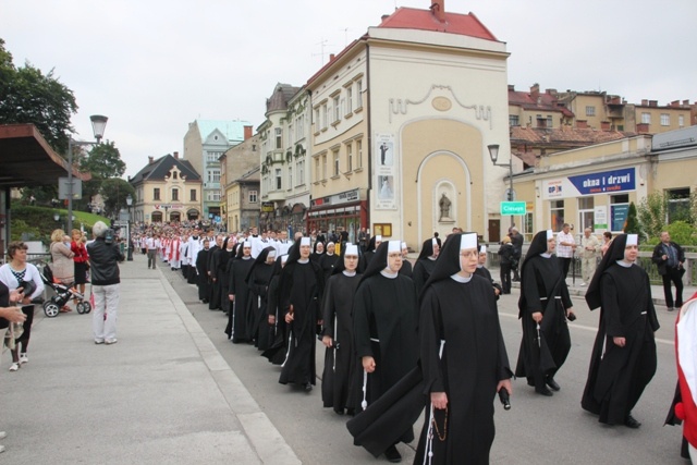 Polsko-czeska procesja ku czci św. Melchiora w Cieszynie