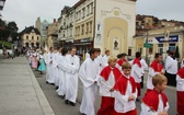 Polsko-czeska procesja ku czci św. Melchiora w Cieszynie