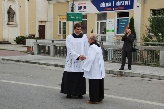 Polsko-czeska procesja ku czci św. Melchiora w Cieszynie