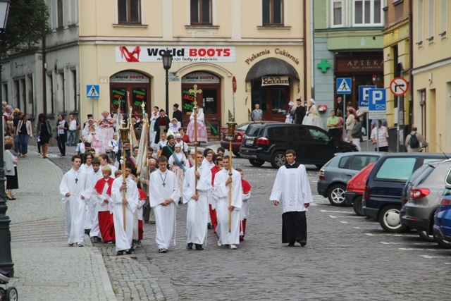 Polsko-czeska procesja ku czci św. Melchiora w Cieszynie