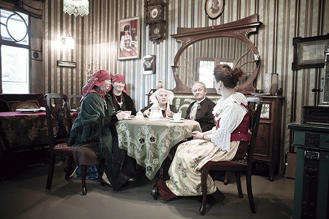 Zdjęcie wykonane w pomieszczeniach Muzeum Chleba w Radzionkowie