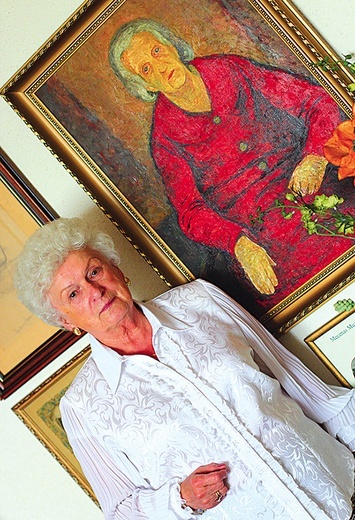 Pani Maria Surynowicz dba o spuściznę twórczą po swojej cioci
