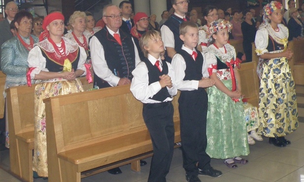 Moda na śląski oblyczki