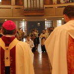 Eucharystia i poświęcenie boiska u Salezjanów w Rumi