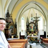 – W ciągu minionych lat wysiłkiem parafian udało się odnowić całą świątynię – mówi ks. Krzysztof Pietras