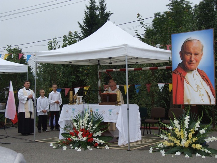 Inauguracja roku szkolnego w Zabłędzy