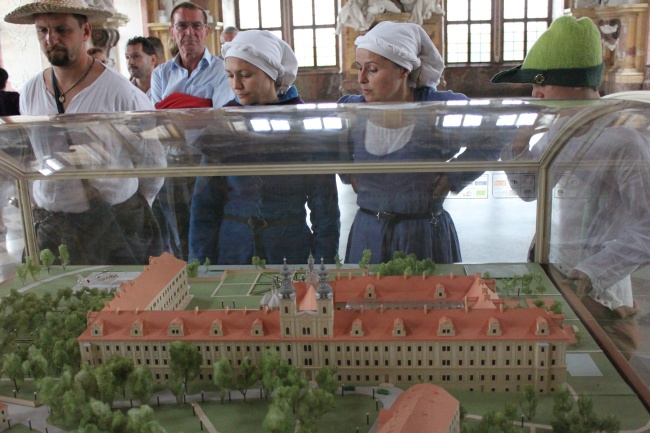 Lubiąż - inscenizacja historyczna
