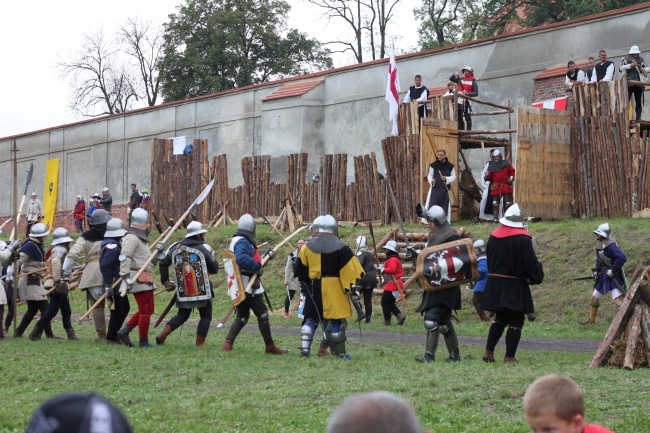 Lubiąż - inscenizacja historyczna