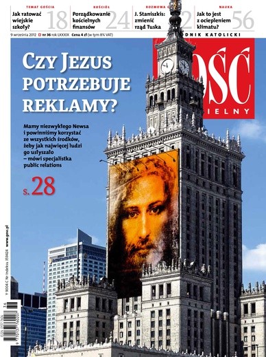 GN: Czy Jezus potrzebuje reklamy?