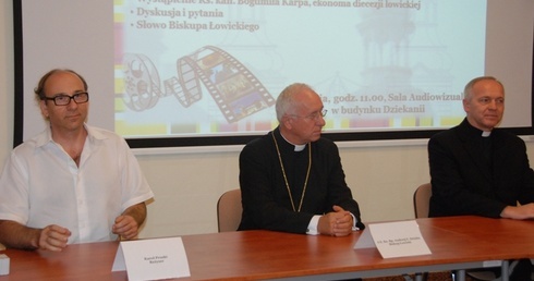 Promocja filmu "Bazylika Katedralna w Łowiczu"