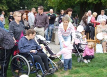 Piknik charytatywny sióstr nazaretanek