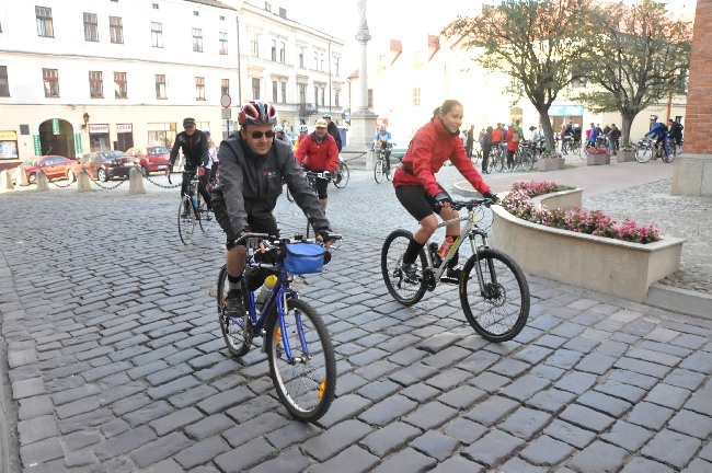 Pielgrzymka PTG "Sokół" na Jasną Górę