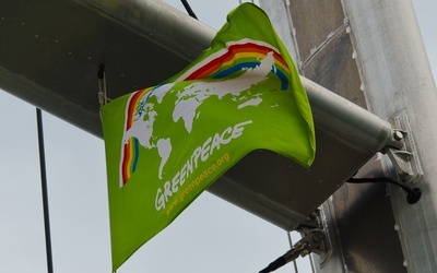 Greenpeace zaatakował obrońców życia