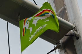 Greenpeace zaatakował obrońców życia