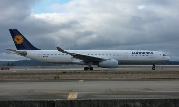Lufthansa uziemiona