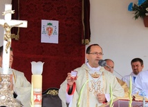 Relikwie bł. Jana Pawła II w Skępem