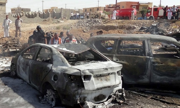 Irak: 58 ofiar zamachów
