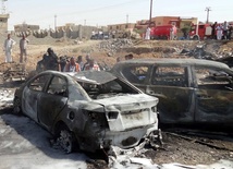 Irak: 58 ofiar zamachów