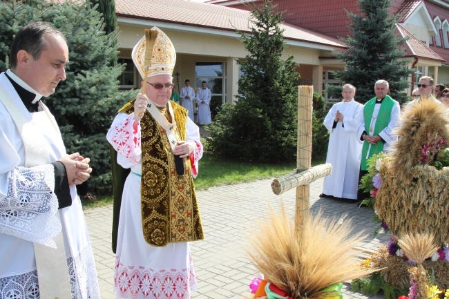 Dożynki w Siedlcu