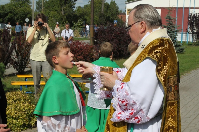 Dożynki w Siedlcu