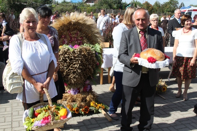 Dożynki w Siedlcu