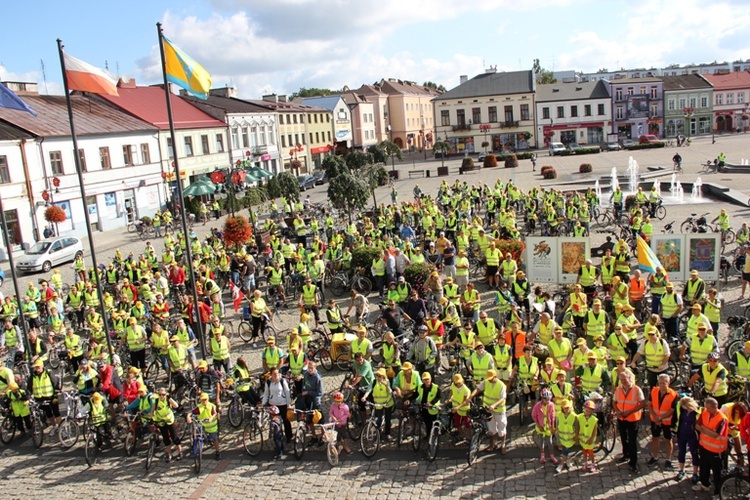 Prezydencki Rodzinny Rajd Rowerowy