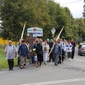 161 piesza pielgrzymka skępska na szlaku