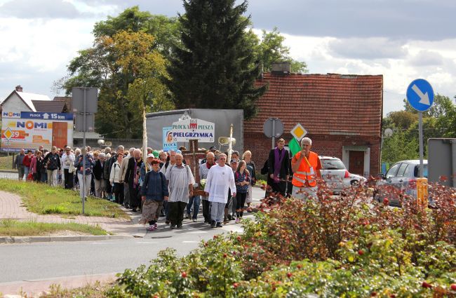 Płocka pielgrzymka do Skępego