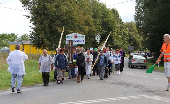 Płocka pielgrzymka do Skępego