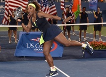 US Open: zwycięska Williams