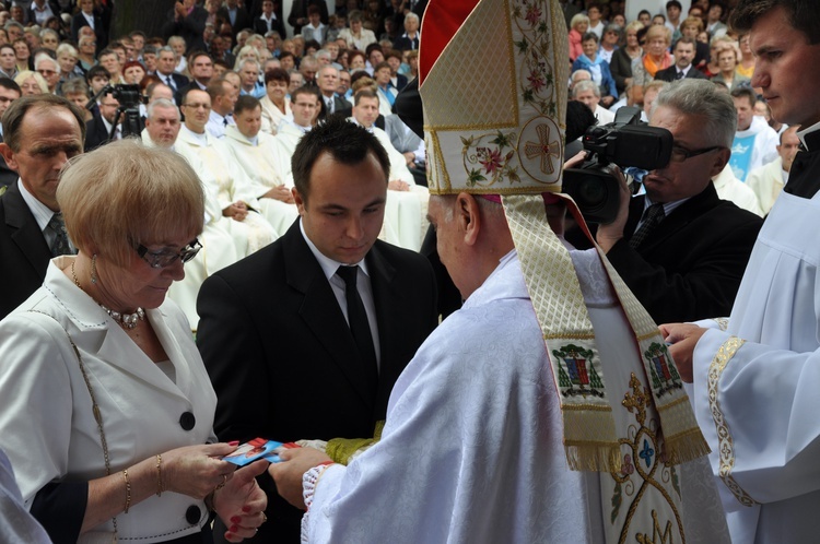 Złota rocznica koronacji obrazu MB w Okulicach