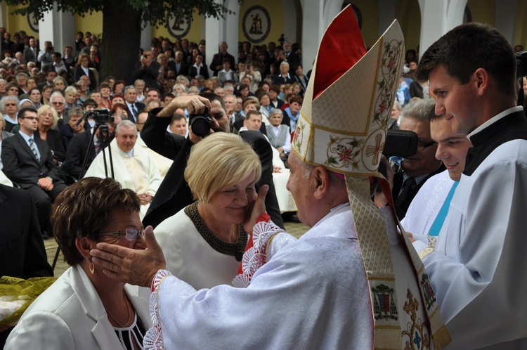 Złota rocznica koronacji obrazu MB w Okulicach