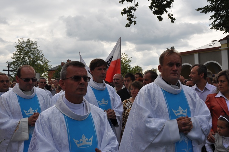 Złota rocznica koronacji obrazu MB w Okulicach