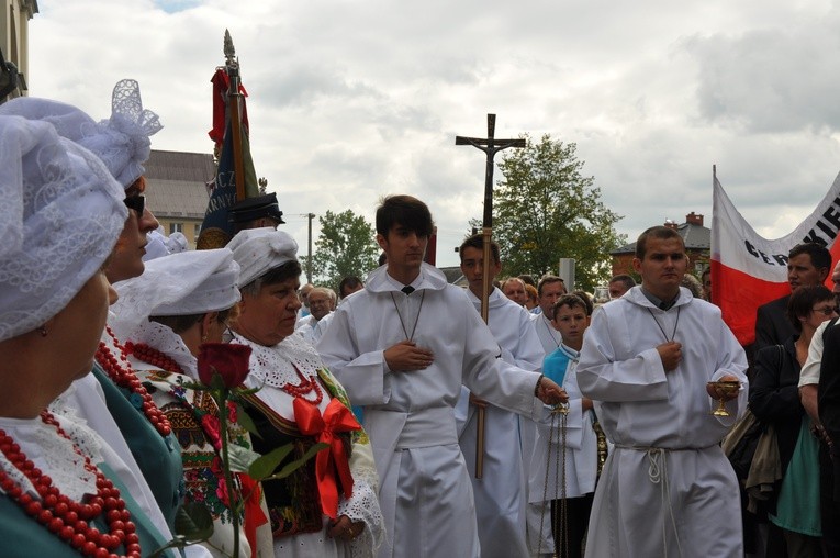 Złota rocznica koronacji obrazu MB w Okulicach