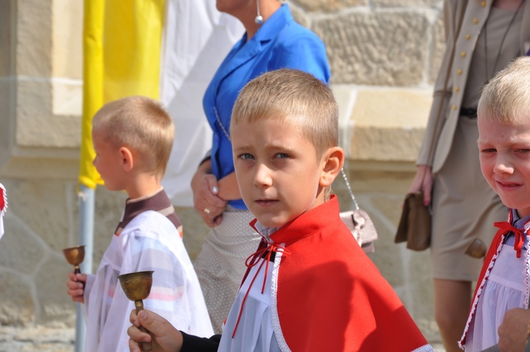 Rozpoczęcie peregrynacji obrazu MB Borzęcińskiej