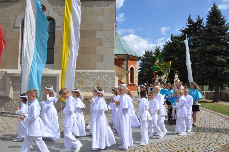 Rozpoczęcie peregrynacji obrazu MB Borzęcińskiej