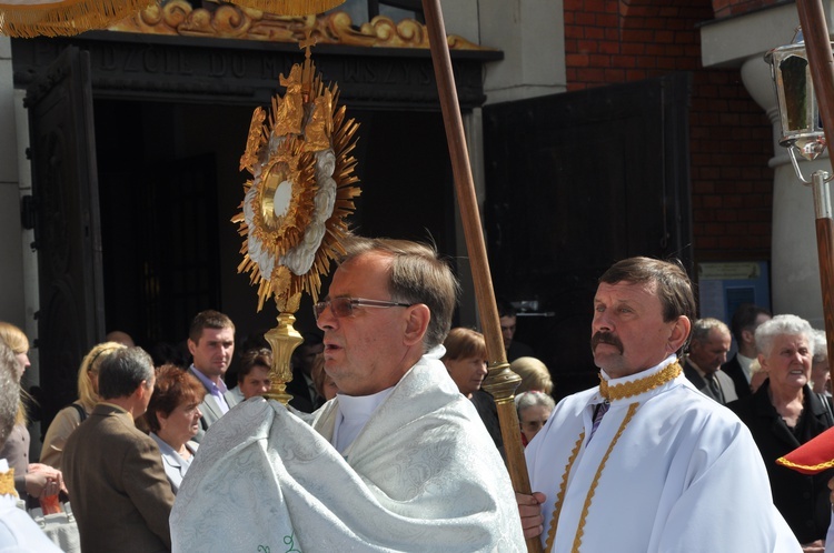 Rozpoczęcie peregrynacji obrazu MB Borzęcińskiej