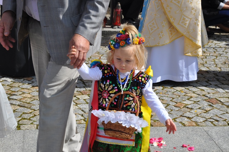 Rozpoczęcie peregrynacji obrazu MB Borzęcińskiej