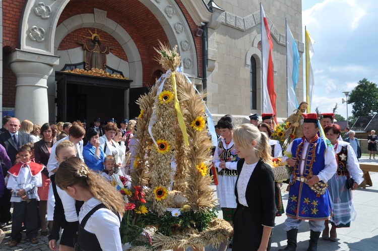 Rozpoczęcie peregrynacji obrazu MB Borzęcińskiej