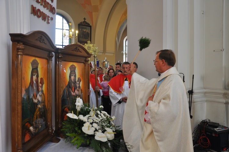 Rozpoczęcie peregrynacji obrazu MB Borzęcińskiej