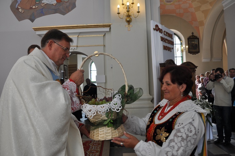 Rozpoczęcie peregrynacji obrazu MB Borzęcińskiej