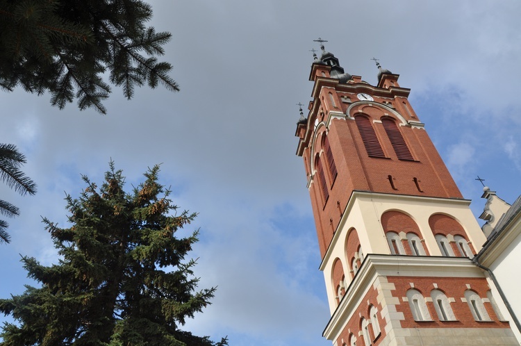 Rozpoczęcie peregrynacji obrazu MB Borzęcińskiej