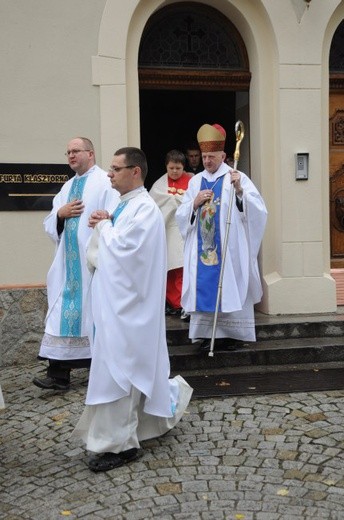 Ministranci na Górze św. Anny