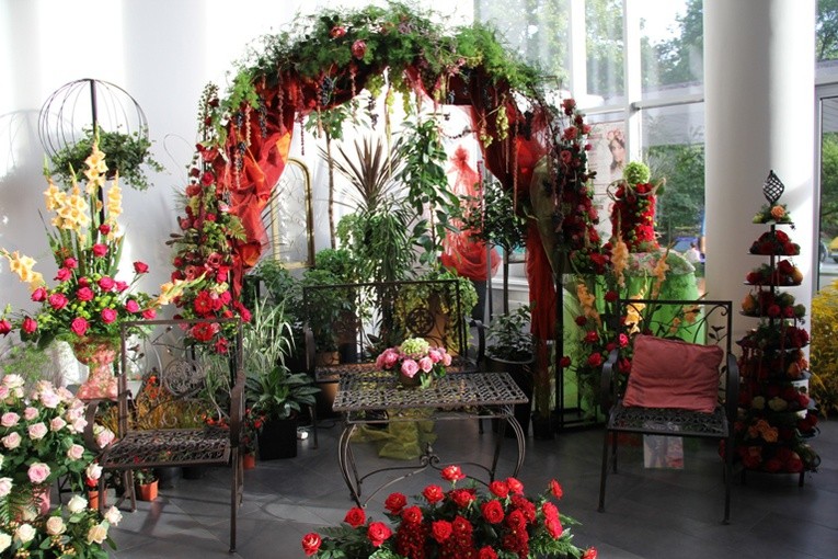 Kutnowskiemu Świętu Róży towarzyszyły wystawy